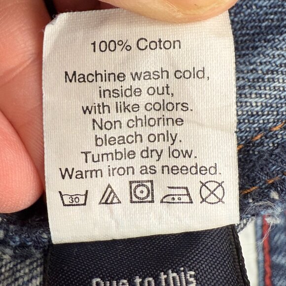 Men' J. CREW The Sutton‎ Sexy Fit Straight Leg Mid-Wash Jeans- Size 30x30 - Picture 10 of 10